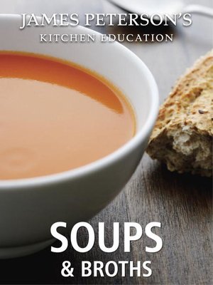 cover image of Soups and Broths
